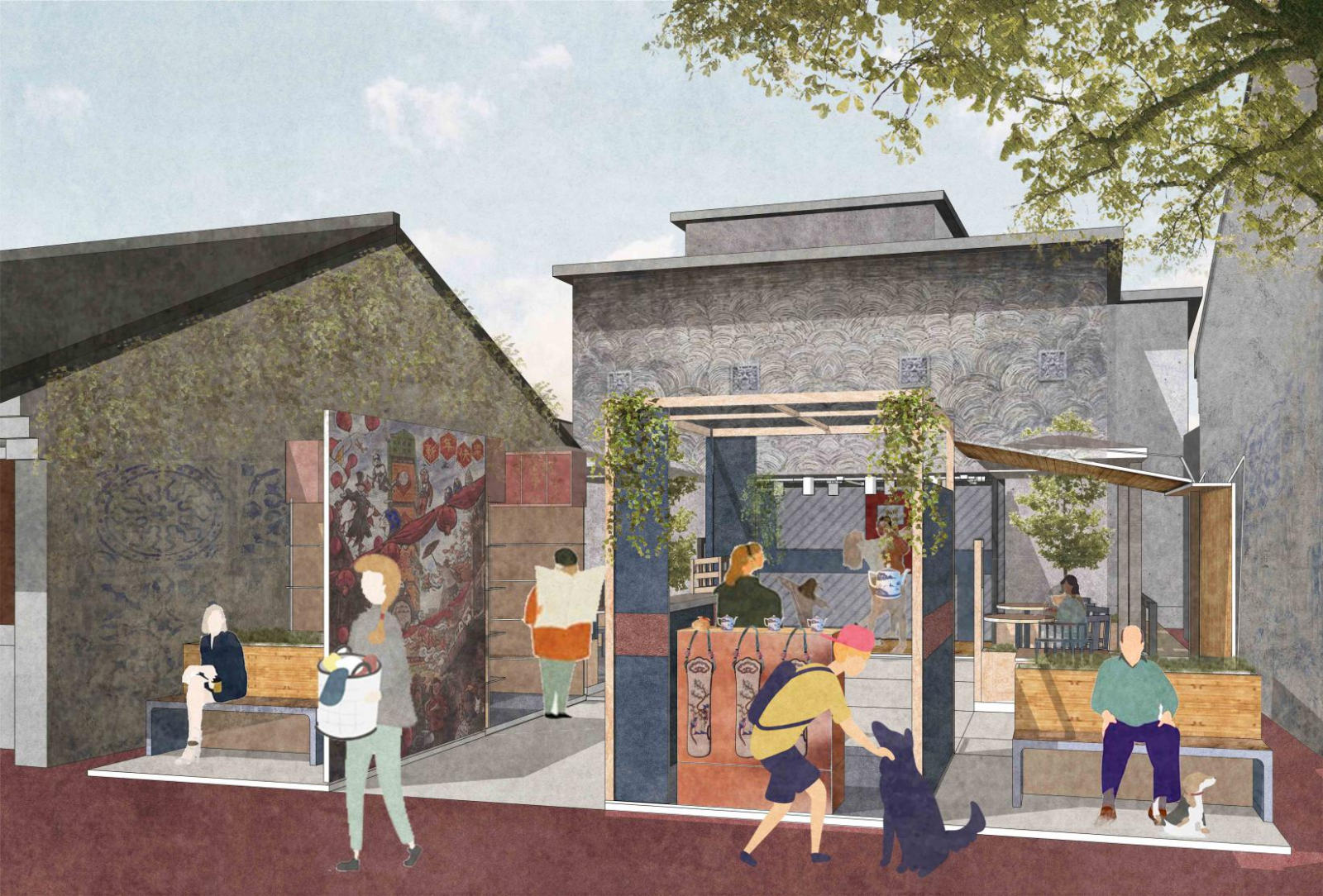 第十二屆園冶杯一等獎作品《松陽古鎮的租賃花園設計》解讀