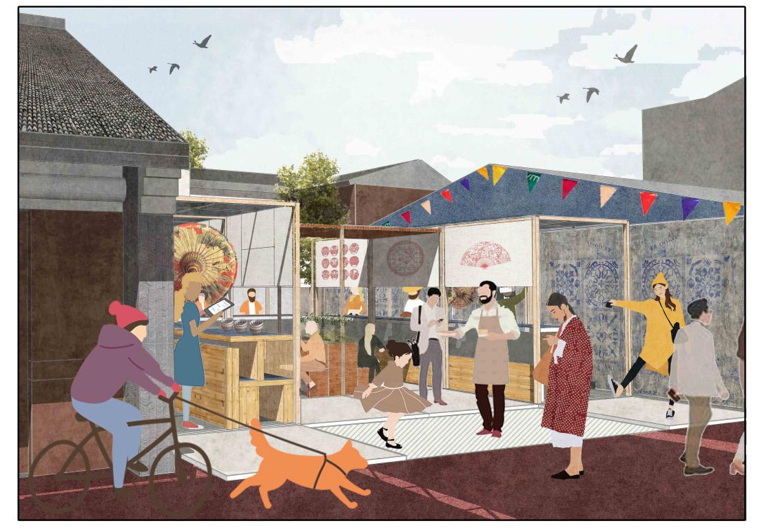 第十二屆園冶杯一等獎作品《松陽古鎮的租賃花園設計》解讀