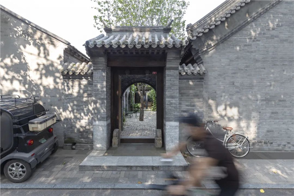 海躍潤園丨老四合院變身記