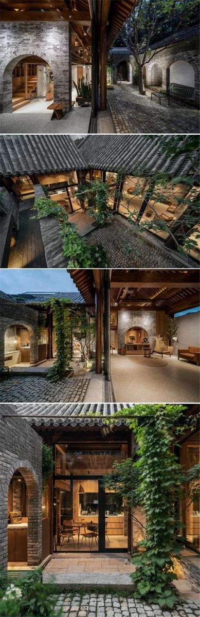 海躍潤園丨老四合院變身記