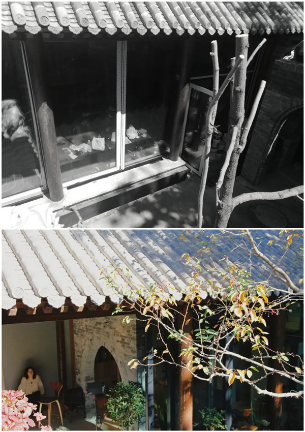 海躍潤園丨老四合院變身記