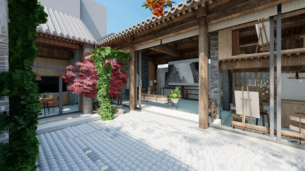 海躍潤園丨老四合院變身記