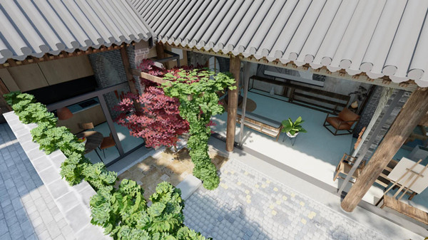 海躍潤園丨老四合院變身記