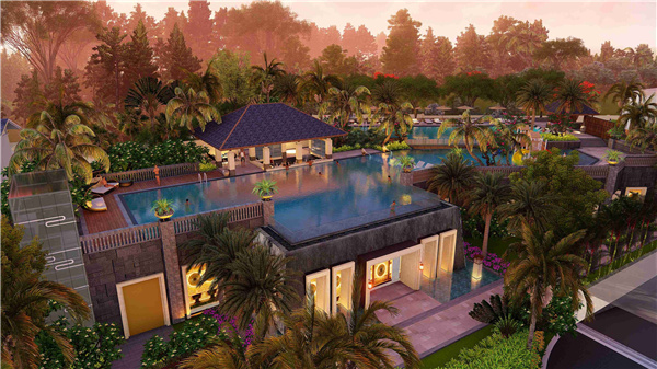 三亞山海源頤養中心