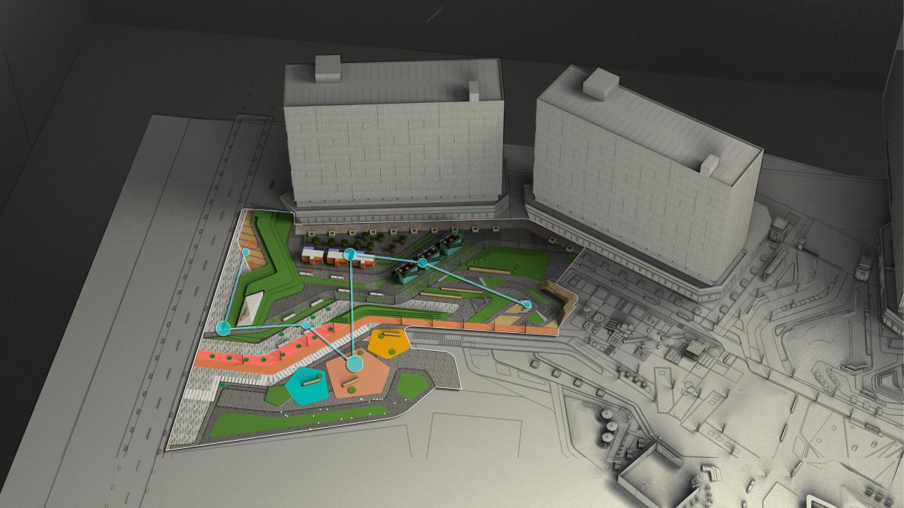 第十二屆園冶杯一等獎作品《下班了！打工仔！》解讀