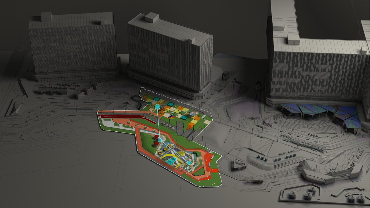 第十二屆園冶杯一等獎作品《下班了！打工仔！》解讀