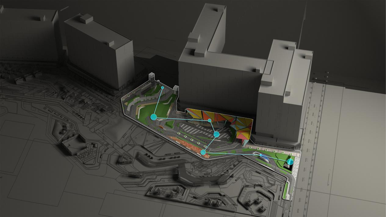 第十二屆園冶杯一等獎作品《下班了！打工仔！》解讀