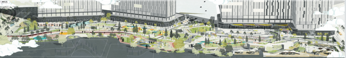 第十二屆園冶杯一等獎作品《下班了！打工仔！》解讀