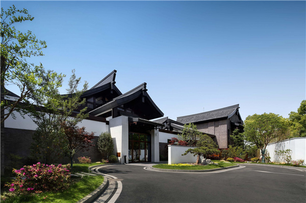 可齋景觀丨溧陽·WEI天目湖酒店