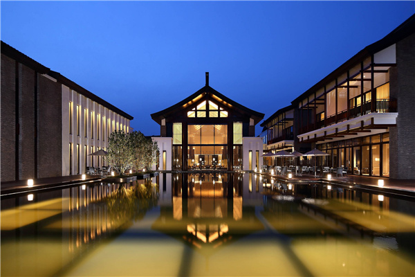 可齋景觀丨溧陽·WEI天目湖酒店