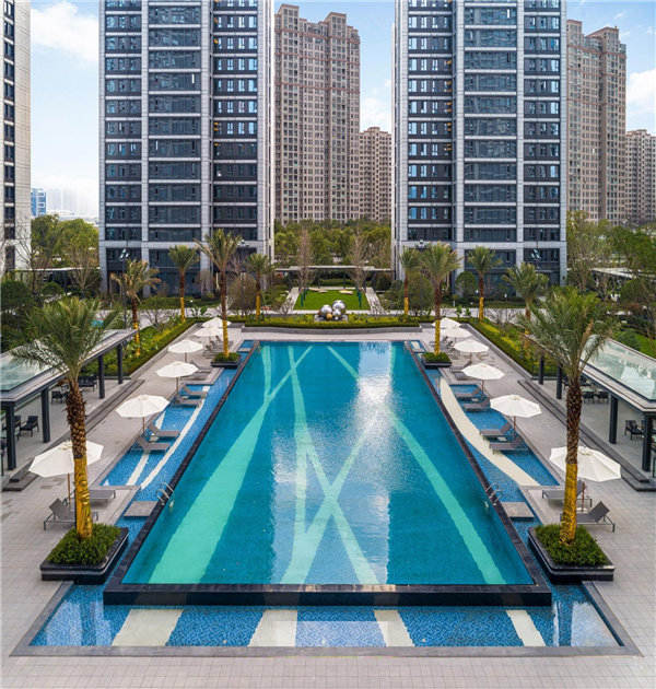 綠城景觀丨溫州濱江商務區桃花島