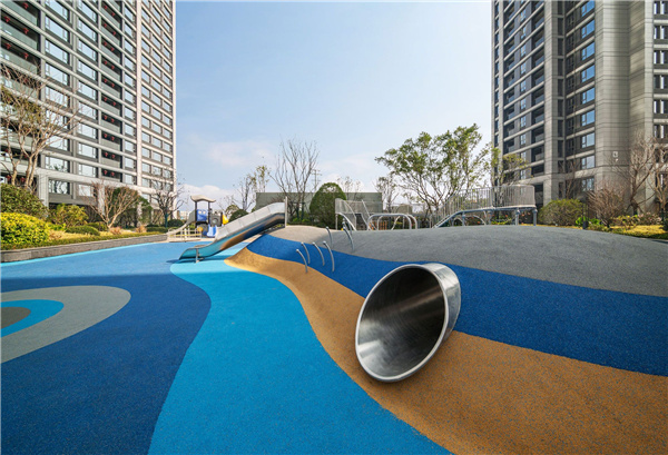 綠城景觀丨溫州濱江商務區桃花島