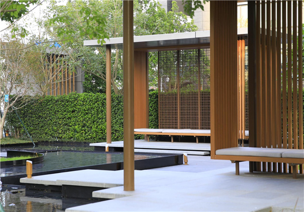 招商前海領璽項目景觀設計