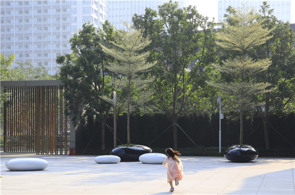 招商前海領璽項目景觀設計