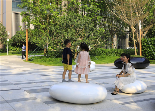 招商前海領璽項目景觀設計