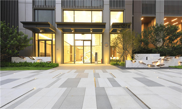 招商前海領璽項目景觀設計