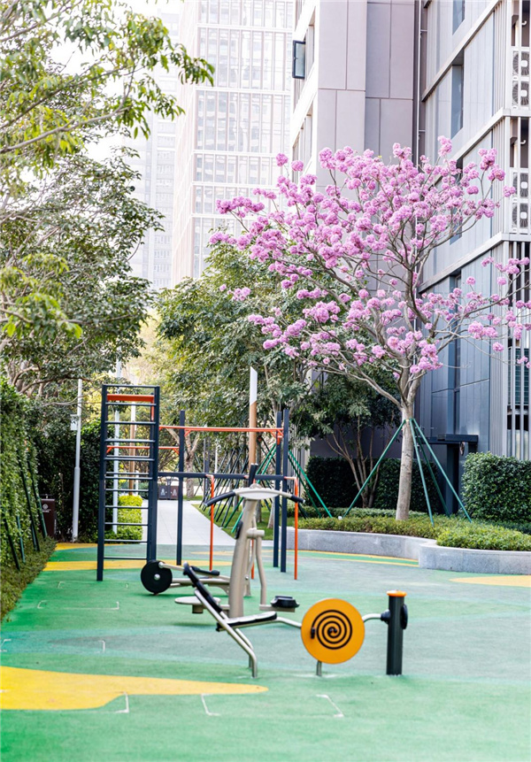 招商前海領璽項目景觀設計