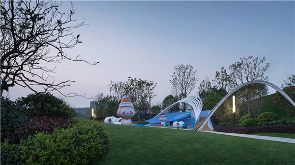 孔雀城中奧都會江南