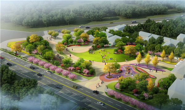 平輿縣縣城綠地景觀提升改造工程設計施工一體化項目（EPC）