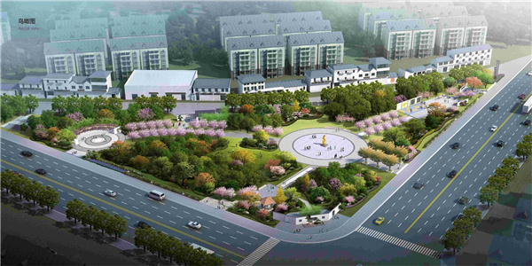 平輿縣縣城綠地景觀提升改造工程設計施工一體化項目（EPC）