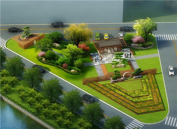 平輿縣縣城綠地景觀提升改造工程設計施工一體化項目（EPC）