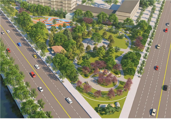 平輿縣縣城綠地景觀提升改造工程設計施工一體化項目（EPC）