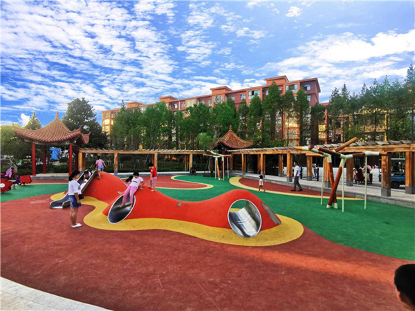 平輿縣縣城綠地景觀提升改造工程設計施工一體化項目（EPC）