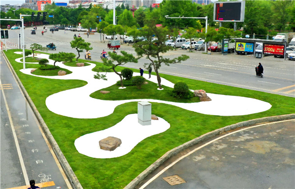 平輿縣縣城綠地景觀提升改造工程設計施工一體化項目（EPC）