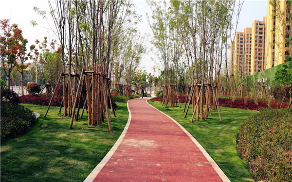 平輿縣縣城綠地景觀提升改造工程設計施工一體化項目（EPC）