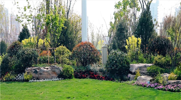 平輿縣縣城綠地景觀提升改造工程設計施工一體化項目（EPC）