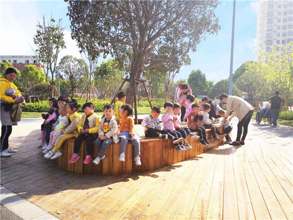 平輿縣縣城綠地景觀提升改造工程設計施工一體化項目（EPC）