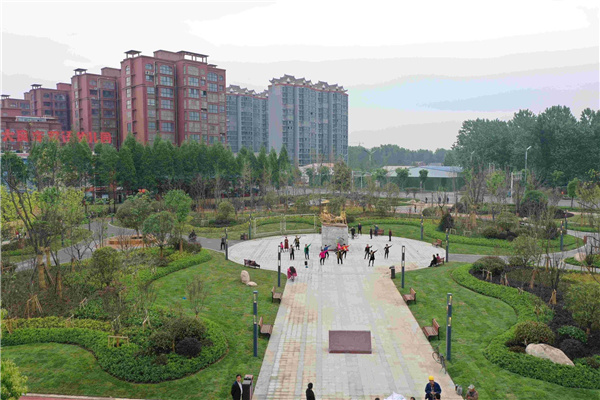 平輿縣縣城綠地景觀提升改造工程設計施工一體化項目（EPC）