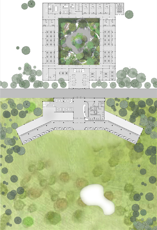 中德行設(shè)計丨優(yōu)選控股辦公綜合體