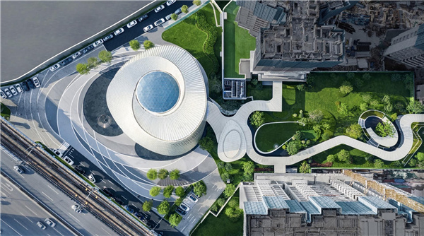 虎門高鐵站TOD核心區展示區景觀