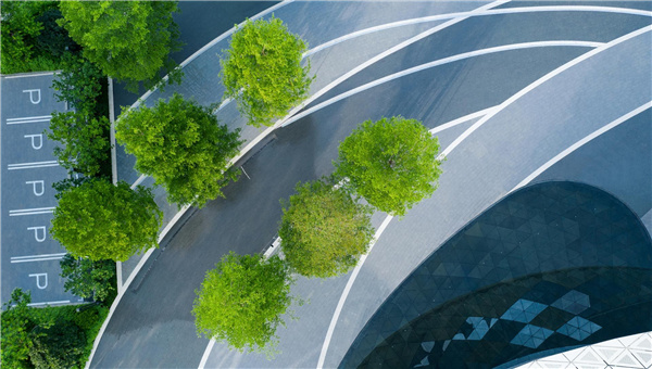 虎門高鐵站TOD核心區展示區景觀