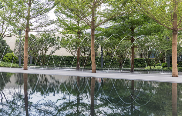 虎門高鐵站TOD核心區展示區景觀