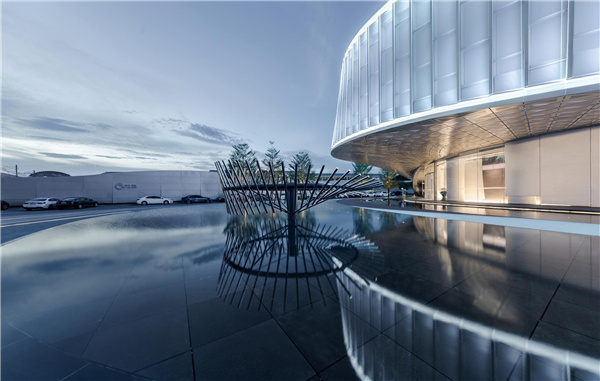 虎門高鐵站TOD核心區展示區景觀