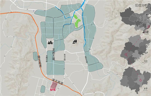 龍巖融僑悅府景觀設計