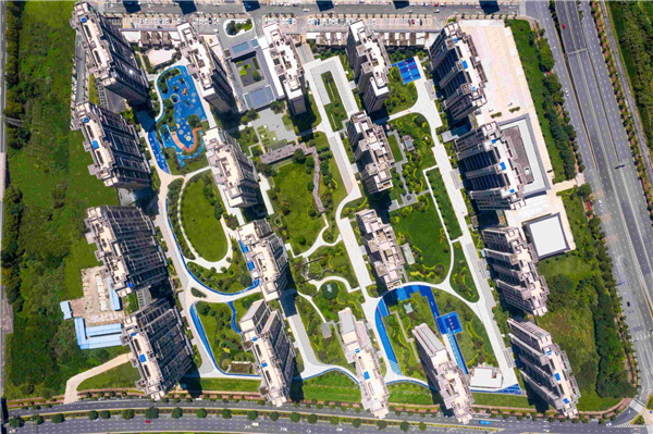 龍巖融僑悅府景觀設計