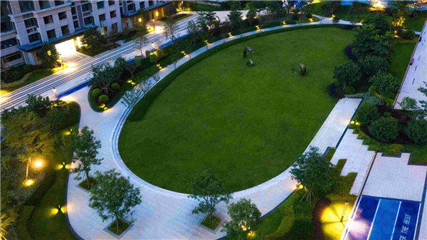 龍巖融僑悅府景觀設計