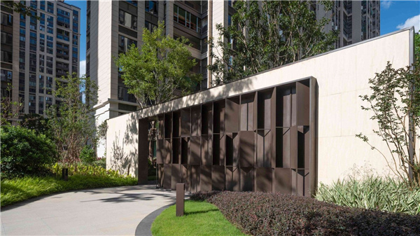 龍巖融僑悅府景觀設計