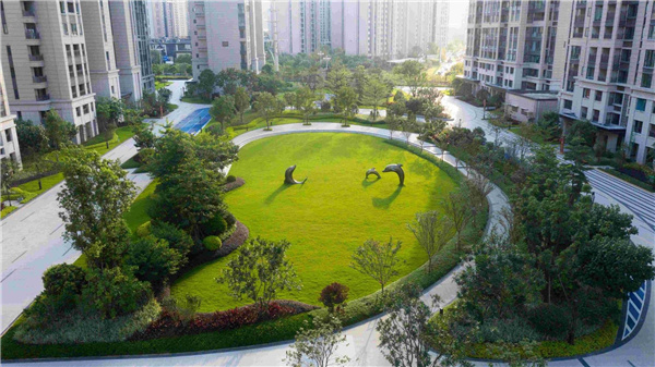 龍巖融僑悅府景觀設計