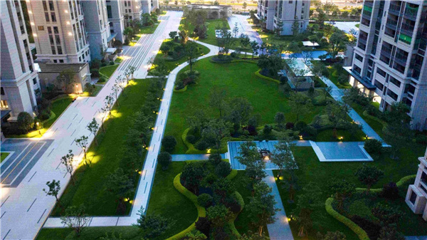 龍巖融僑悅府景觀設計