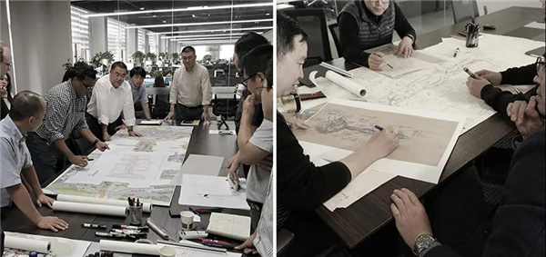 順景園林丨北京環球度假區景觀