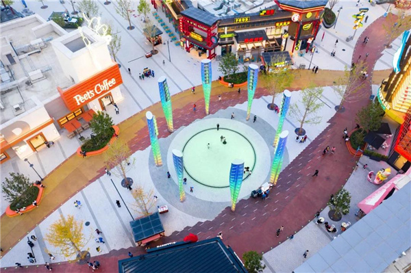 順景園林丨北京環球度假區景觀