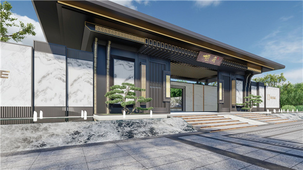 十堰龍記·檀府