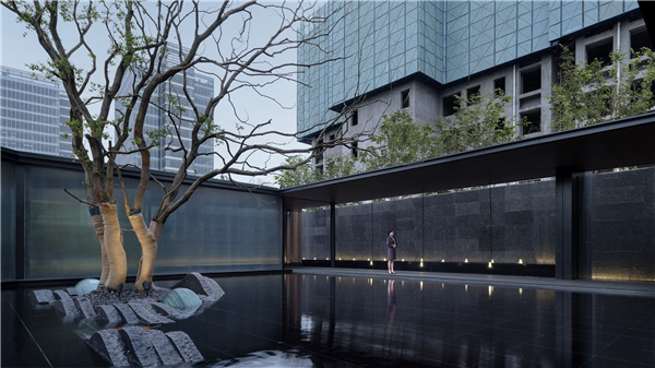 朗道國際設計丨南京·璞境