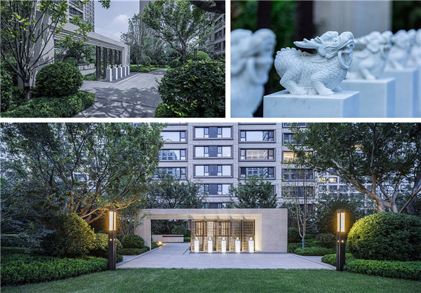 濟南奧體金茂府大區一期