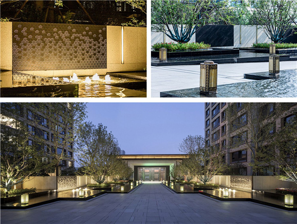 濟南奧體金茂府大區一期