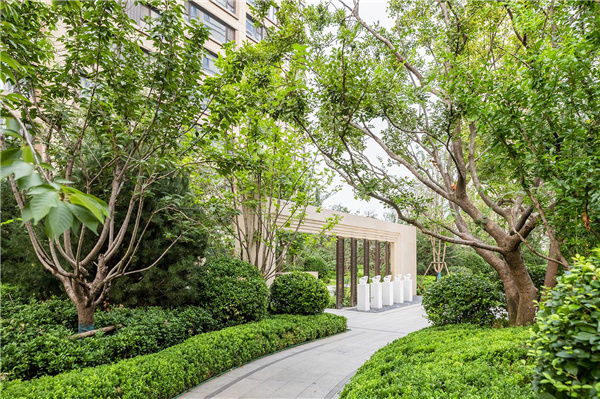 濟南奧體金茂府大區一期